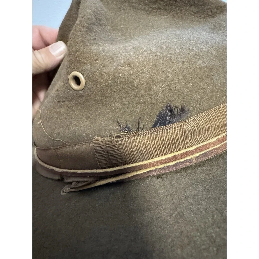 Vintage Boy Scouts Felt Hat
